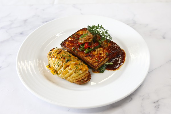 Grilled Tofu Steak