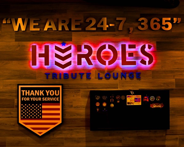 Heroes Tribute Bar