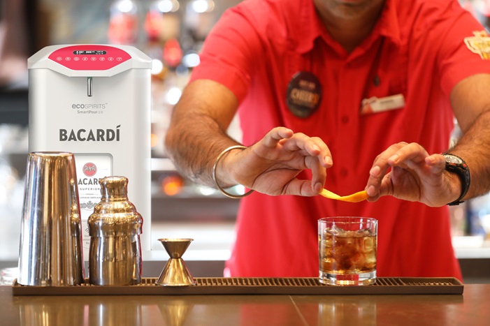 Carnival is introducing closedloop packaging to the cruise industry through a collaboration with Bac